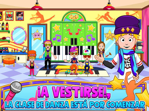 My Town : Dance School screenshot 9