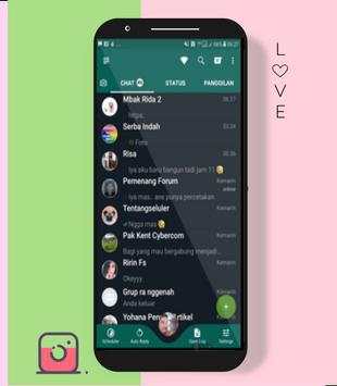 wa Transparan versi terbaru screenshot 2