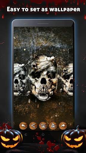 Horror HD Wallpaper screenshot 3