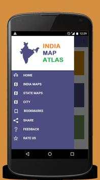 India Map Atlas - 250  maps screenshot 1
