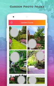 Garden Photo Frame screenshot 1