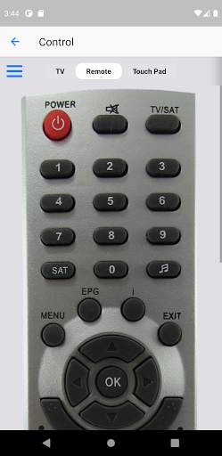 Remote Control For Homecast screenshot 2