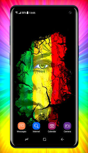 Rasta Wallpaper screenshot 2
