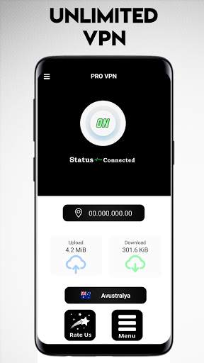 Pro VPN - Unlimited, High Speed, Secure Free VPN screenshot 2