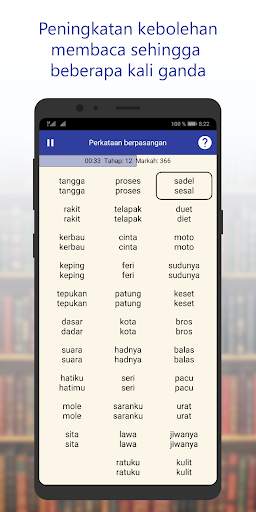 ReaderPro - Boleh baca pantas dan berkembang otak screenshot 5