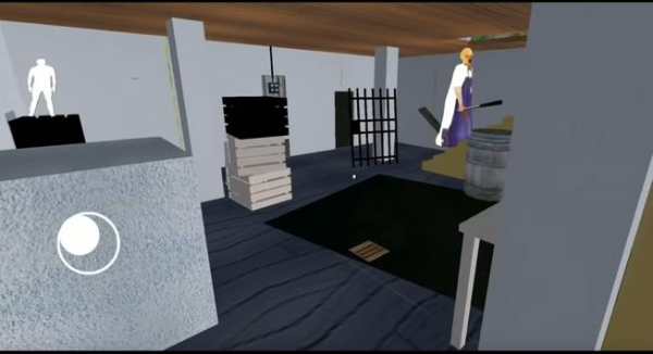 Ice Granny Horror : Scream For Escape MOD screenshot 1