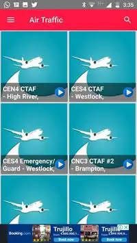 Live Air Traffic Control Radio Tower Recorder app screenshot 2
