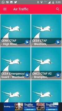 Live Air Traffic Control Radio Tower Recorder app screenshot 2