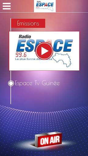 ESPACE FM GUINEE screenshot 3