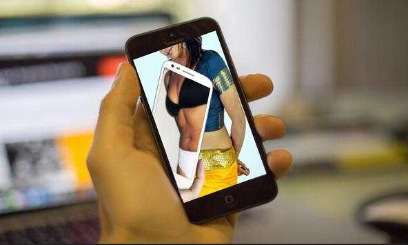 Saree remove xray prank screenshot 1