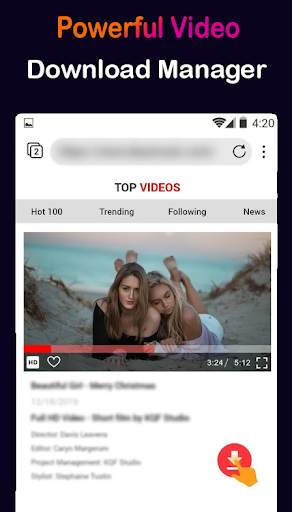 All Video Downloader screenshot 3