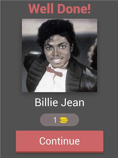 Michael Jackson Song Quiz screenshot 15