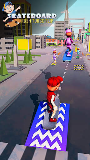 Real Skater 3D: Touchgrind Skateboard Games screenshot 4