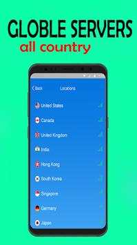 Canada VPN screenshot 2