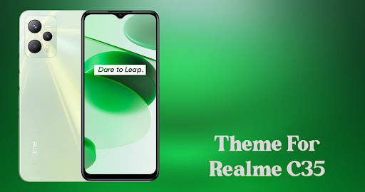 Theme for Realme C35 screenshot 1