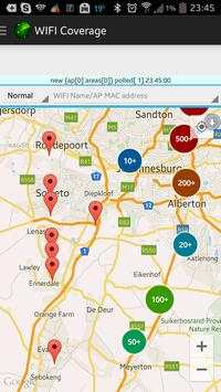 WIFI Coverage screenshot 4