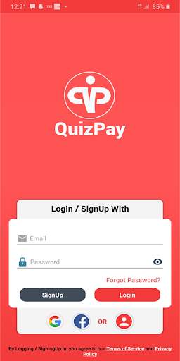 QuizPay : Play Trivia Quiz and Earn Pocket Money स्क्रीनशॉट 1
