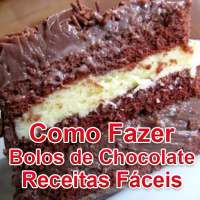Bolo de Chocolate Brasil icon