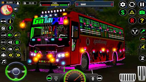 Turis Bis 3D Menyetir Sim screenshot 5