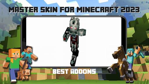 Master Skin for Minecraft 2023 screenshot 7