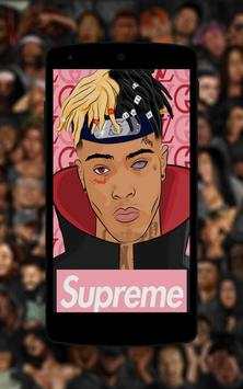 XXXTentacion Rapper Wallpaper screenshot 2