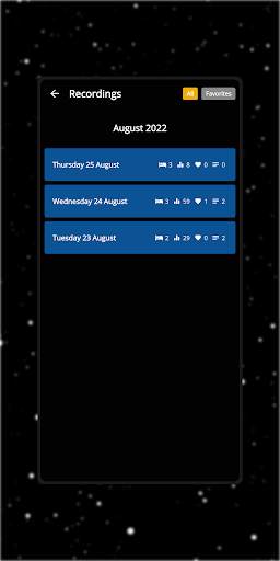 Sleep Recorder - Record Sleep screenshot 3