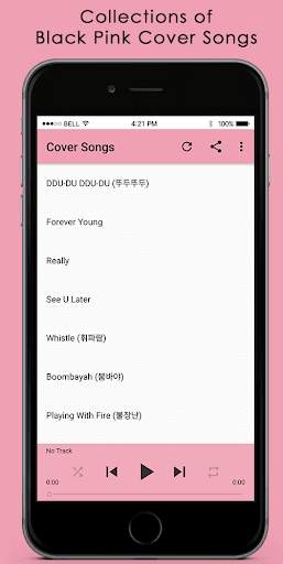 BlackPink Lyrics Song & Wallpapers screenshot 3