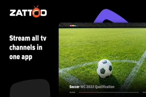 Zattoo - TV Streaming App screenshot 1