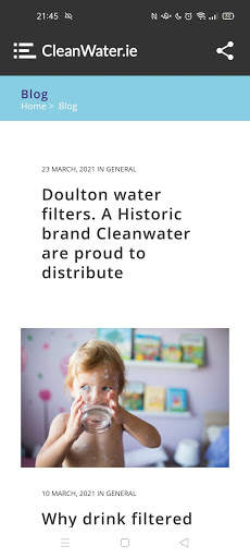 Clean Water screenshot 1