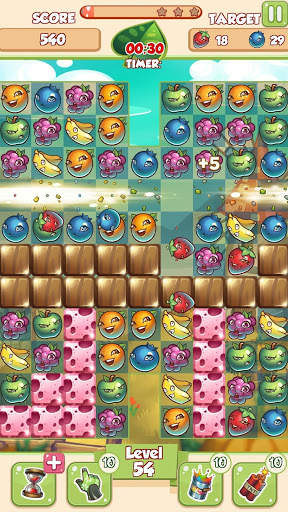 Fruit Match 3: Crazy Mania screenshot 7