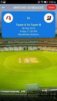 CRICKET SCORE BOARD screenshot 1