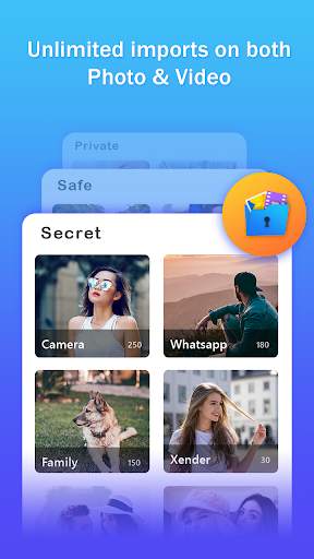 Private Vault - Lite Gallery screenshot 1