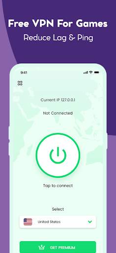 Gaming VPN screenshot 2