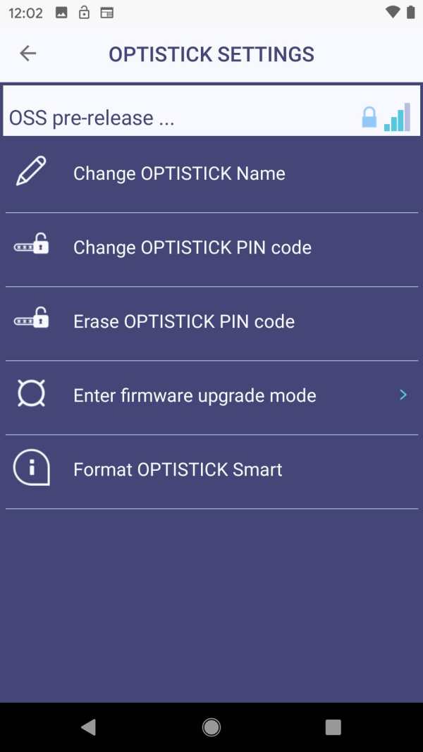 OPTITOOLS Mobile screenshot 8
