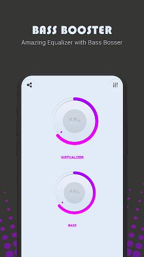 HQ Equalizer-Bass booster : music player screenshot 3