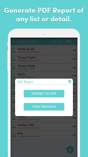 Event Planner - Guests, Todo screenshot 6
