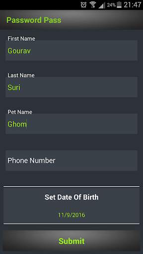Password Pass screenshot 5