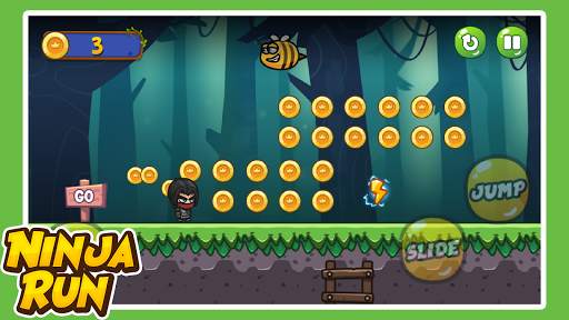 Ninja Run Game 2021 screenshot 1