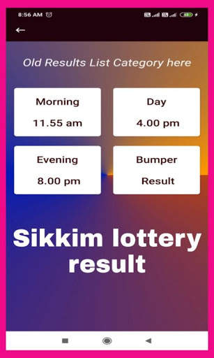 Sikkim State Lottery Result -Sikkim Lottery Sambad screenshot 2