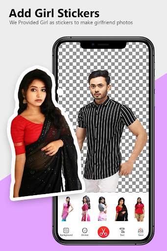 Girlfriend Photo Frames Editor screenshot 4