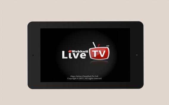 Live TV: Mobile TV, Movie & TV screenshot 10