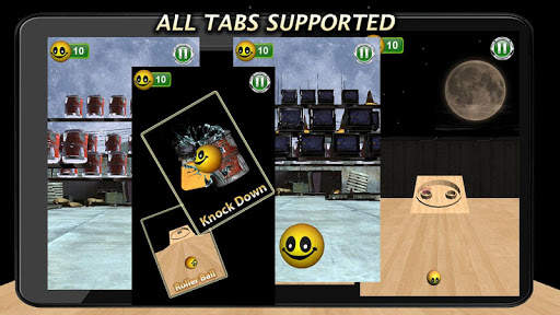 Mini Ball Free screenshot 12