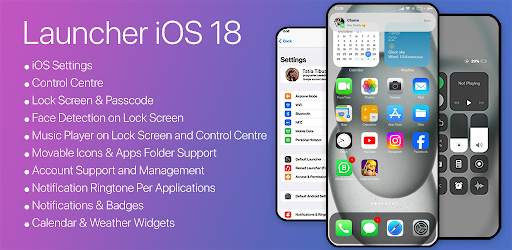 Launcher iOS 18 screenshot 1