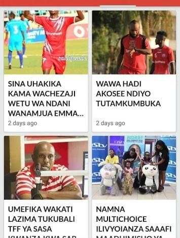 WEKUNDU WA MSIMBAZI screenshot 3
