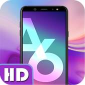 Best Theme for Galaxy A6 Wallpaper 1.0