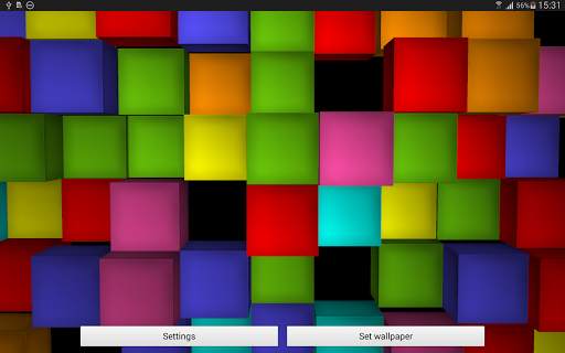 Cube 3D: Live Wallpaper screenshot 18