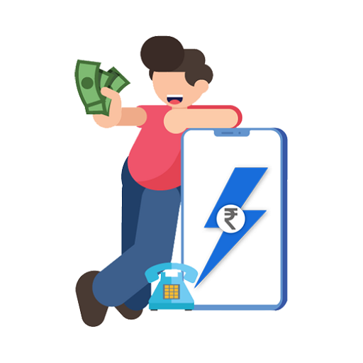 Recharge Money: All services in single wallet icon