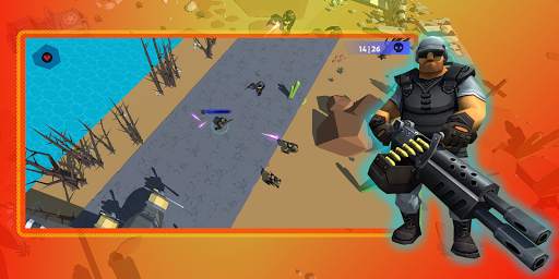 Zombie Battle : Zombie killer screenshot 2