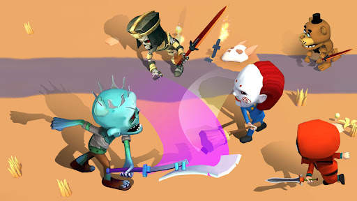 Horror.io: Zombie vs Monsters screenshot 1
