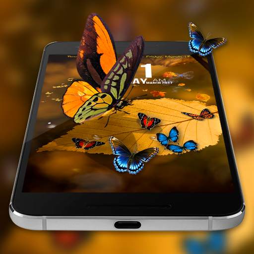 Butterfly Live Lock Screen 2.1